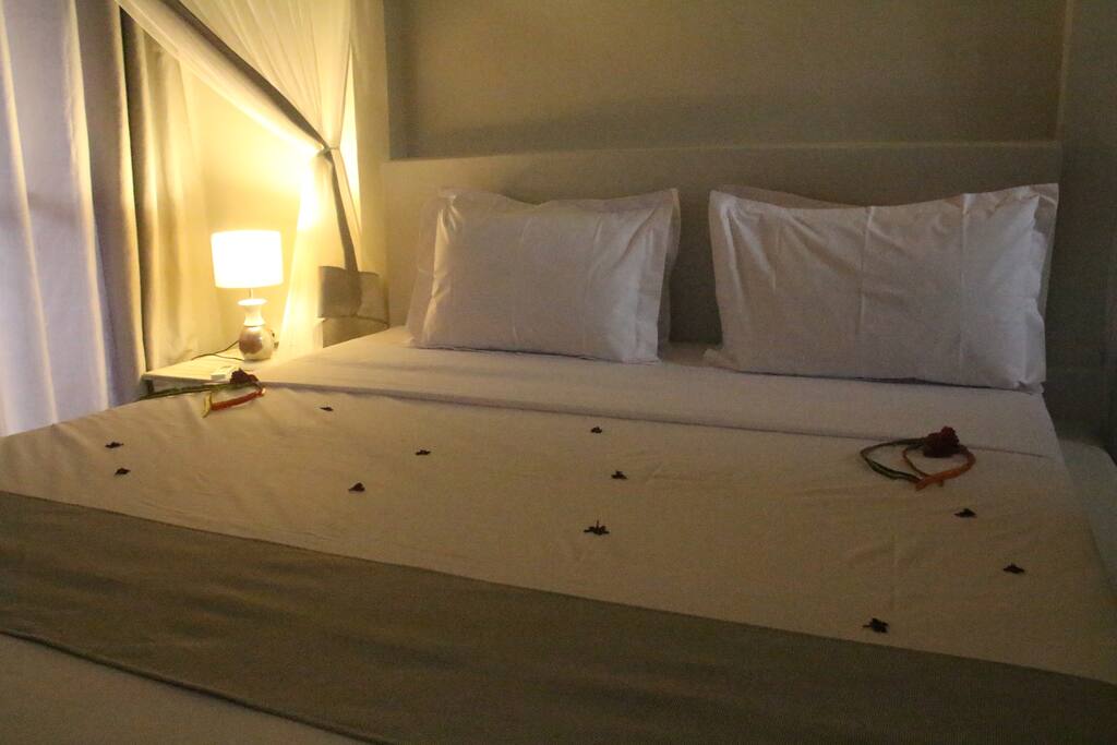 King sized beds