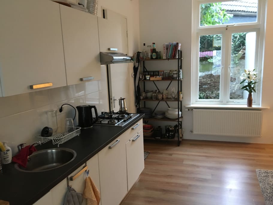 shared kitchen