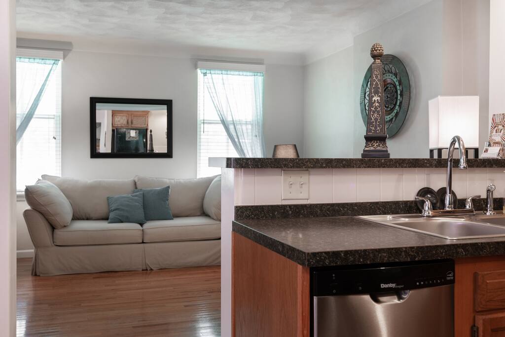 Open floor plan