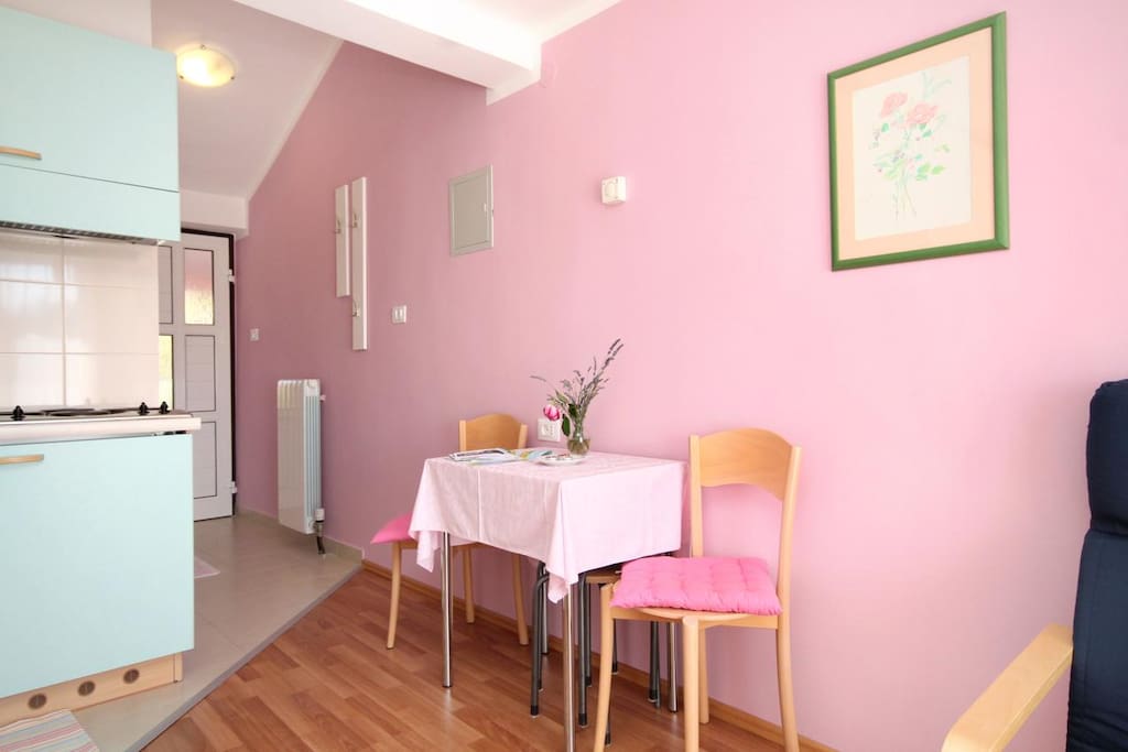 Dining room, Surface: 3 m²