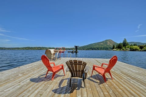 Shawnigan Lake Family Retreat