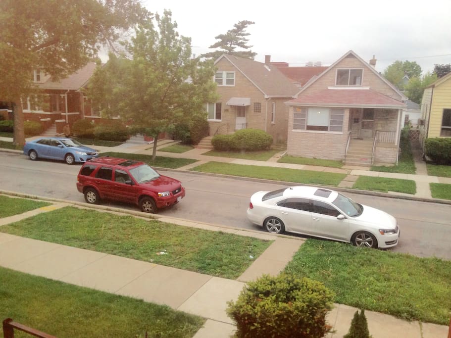 Street View from the flat