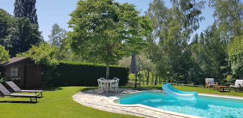 Close to Paris, Fontainebleau, Barbizon, Spacious