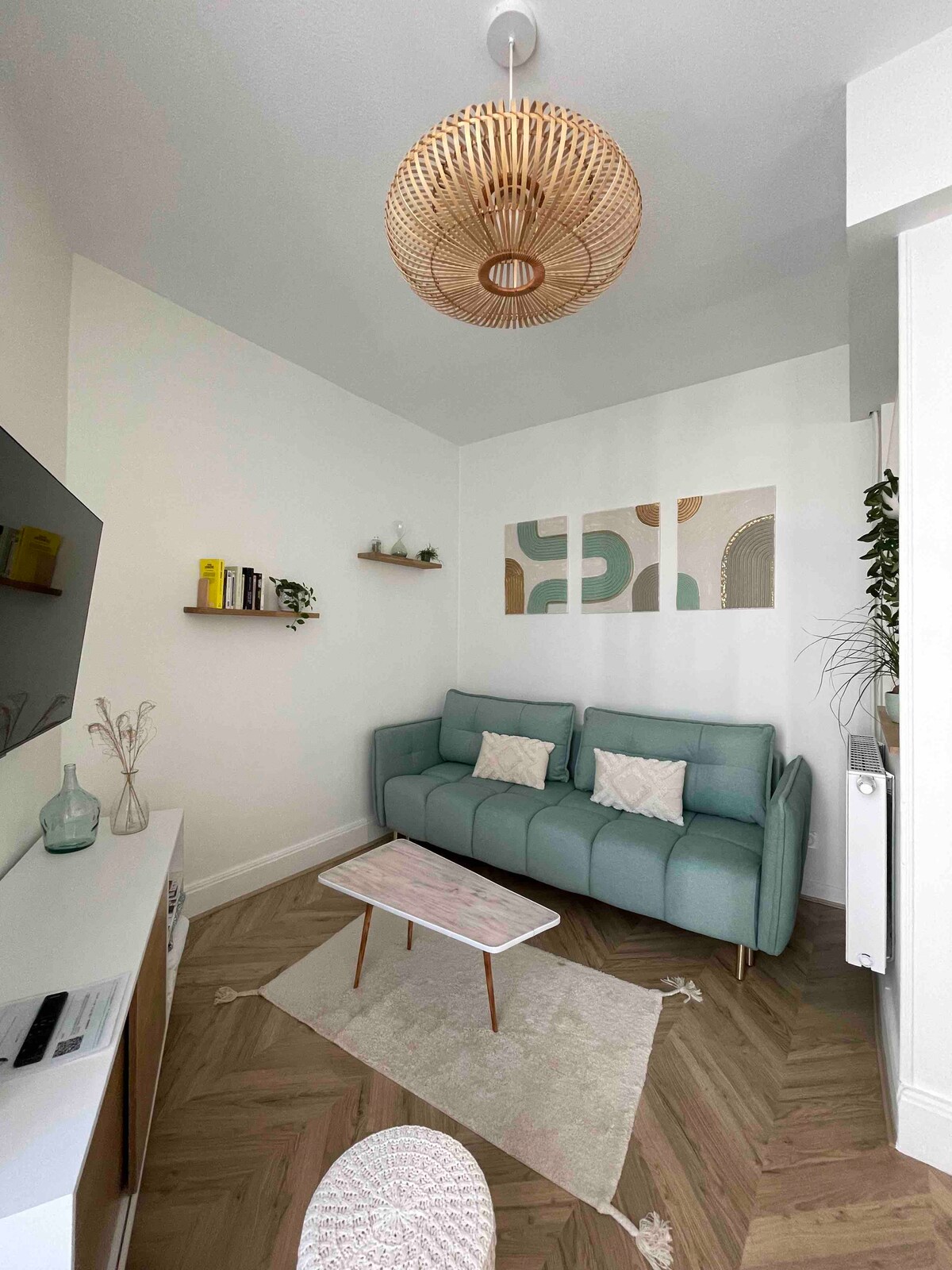 غرفة المعيشة