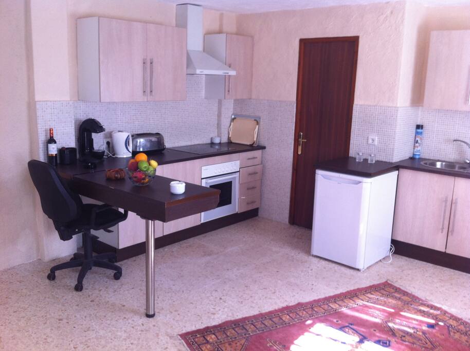 Kitchen Area in Studio Apt.