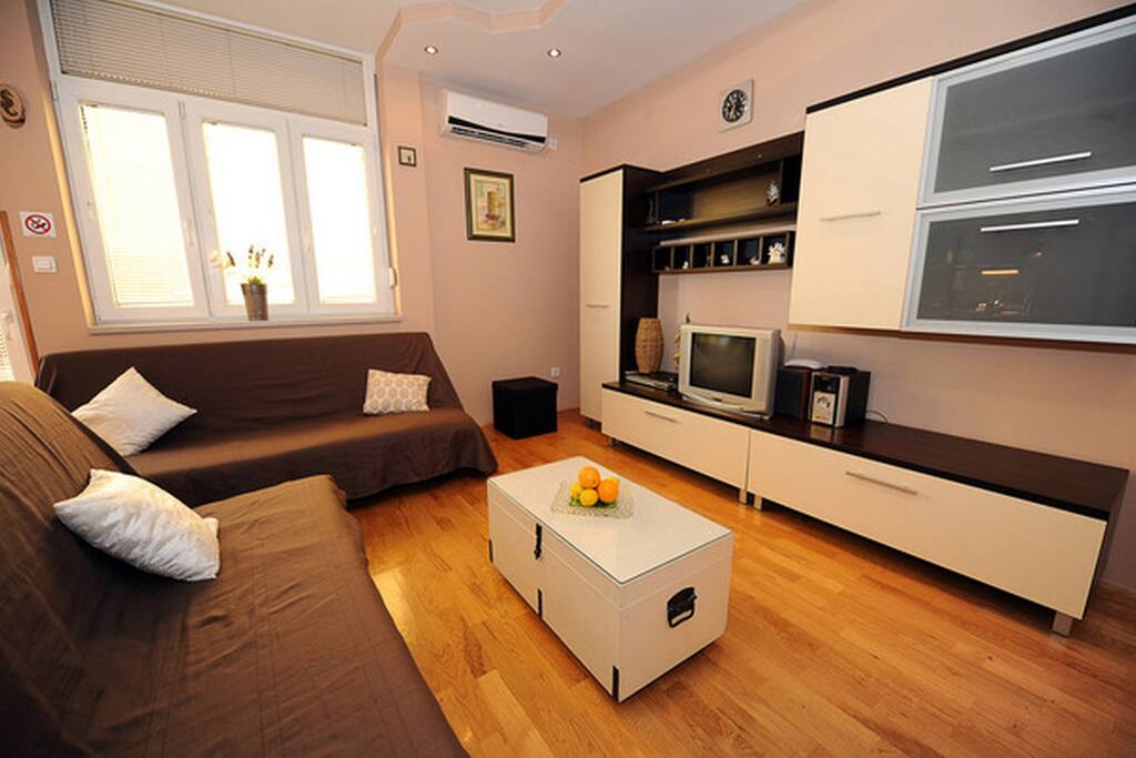 View of the living room