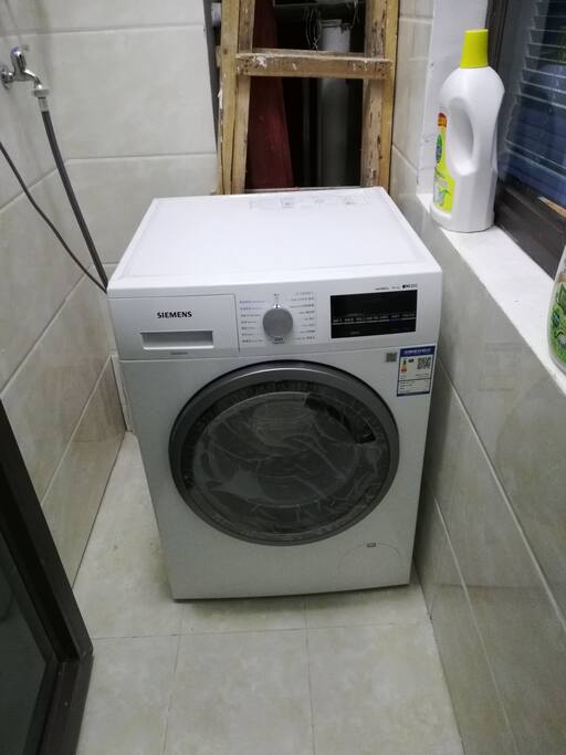 西门子滚筒洗烘一体机