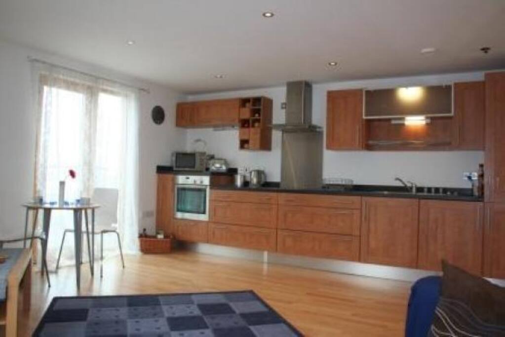 Kitchen area