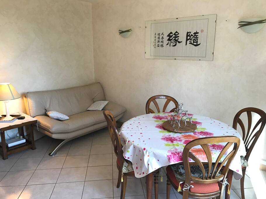 salon avec canapé