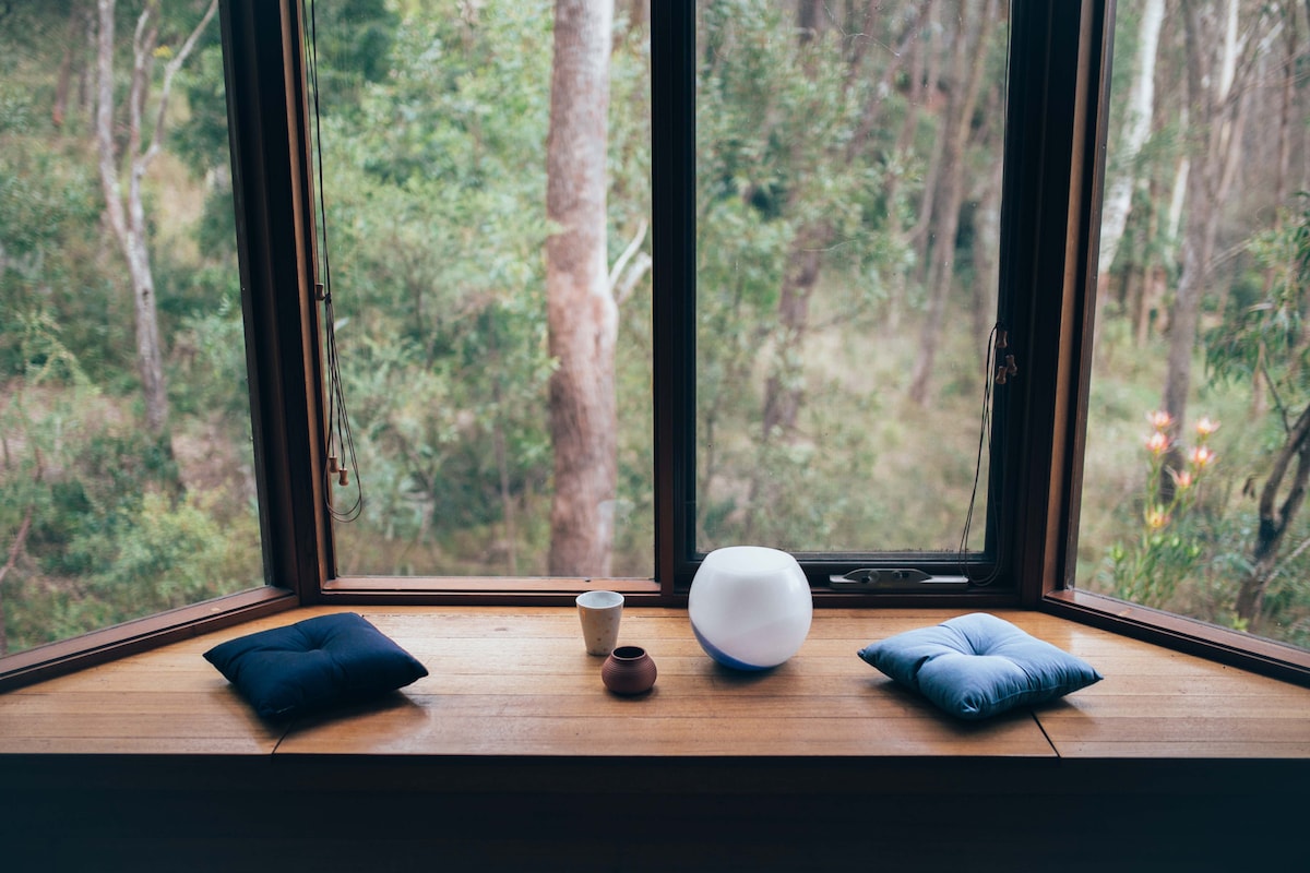 Zobuďte sa s výhľadom na stromy a prírodu