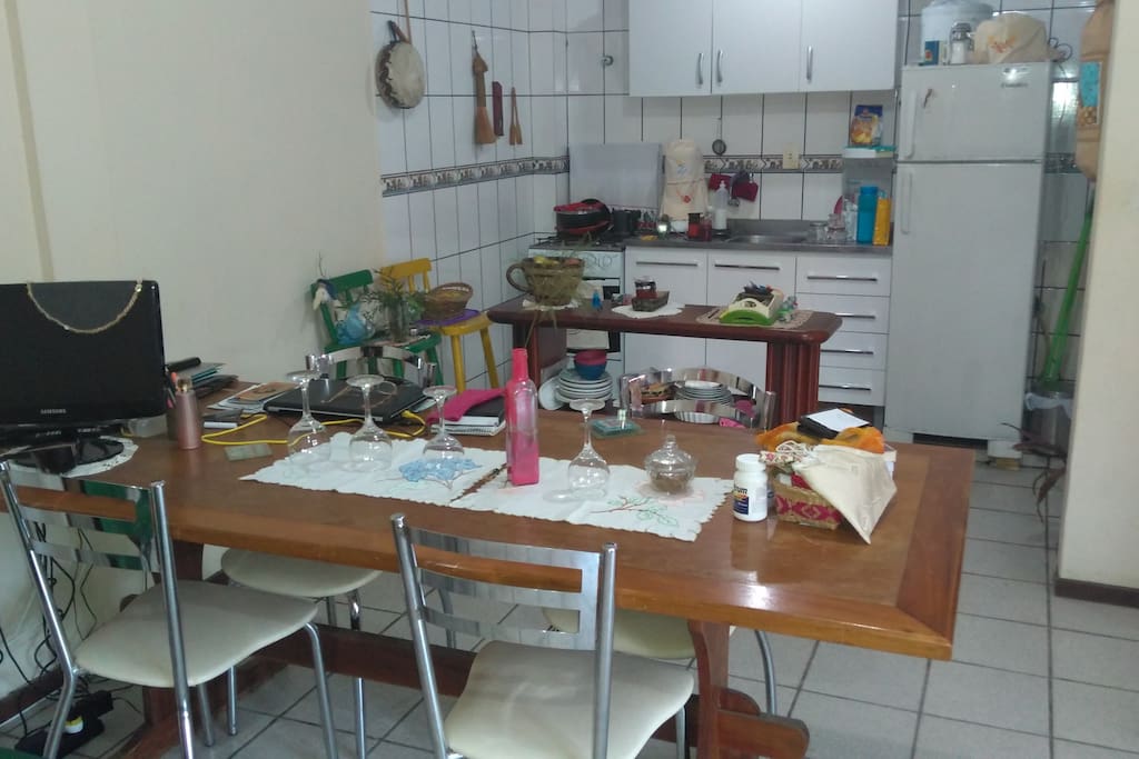 Cozinha - Comedor