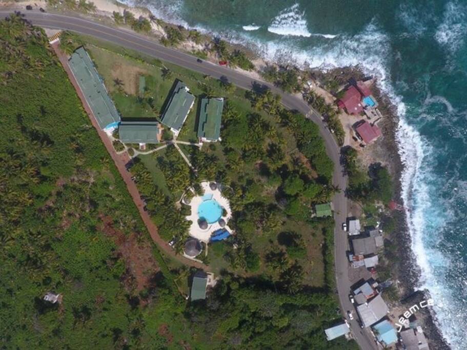 Desde el aire