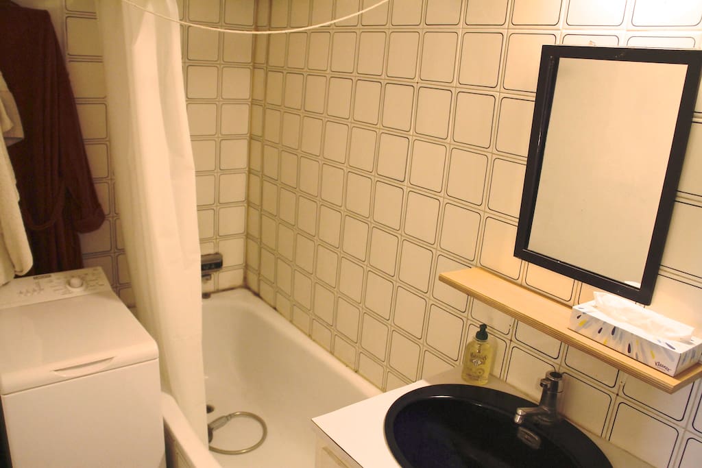 Bathroom + toilets