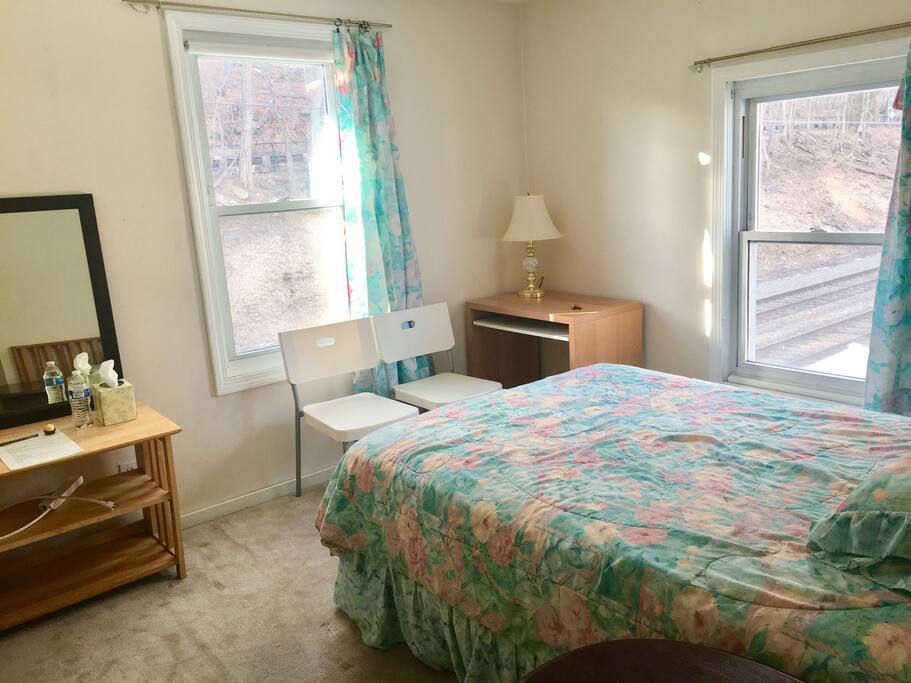 Bedroom-Queen bed