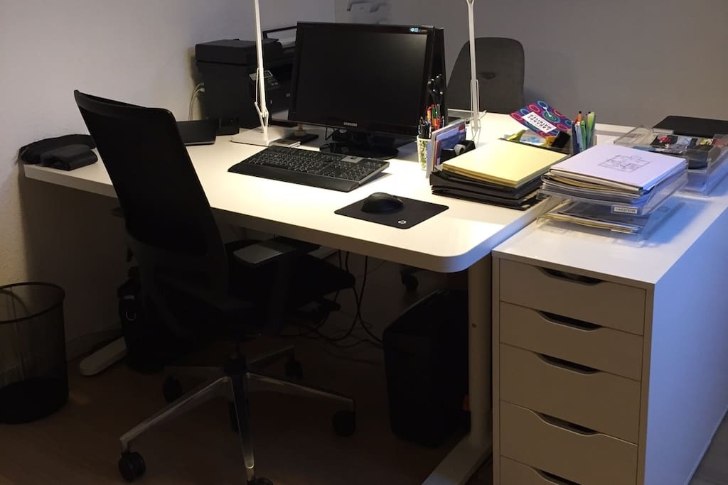 Arbeitszimmer