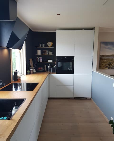 Cozy apartment in quiet street in the Arctic Circle City