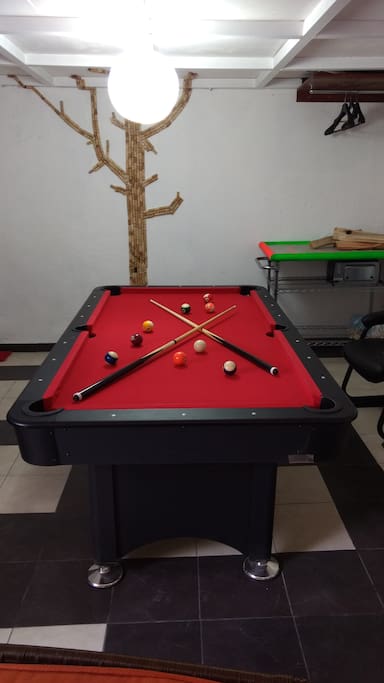 Mesa de billar