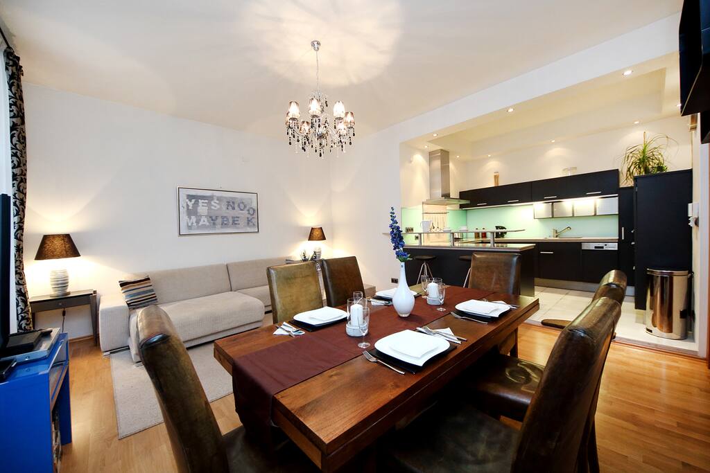 Open space Living room
