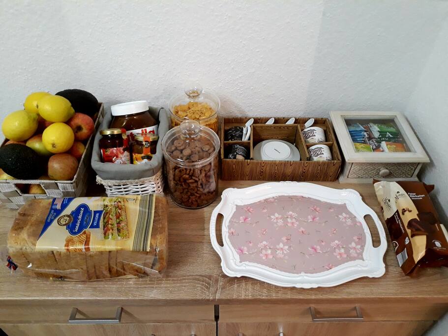 Free breakfast :)
