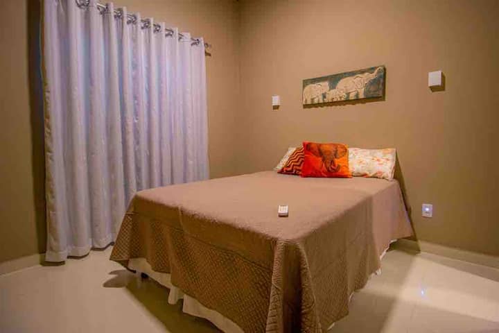 Suite 1 - with air conditioning and tv.