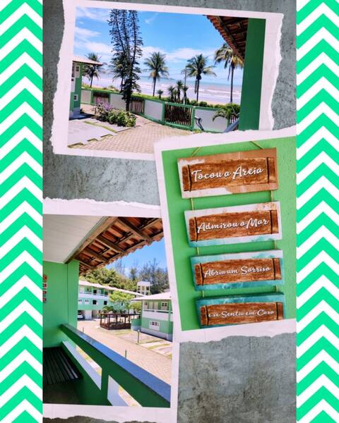 Casa Duplex overlooking the sea/Residential Cond.