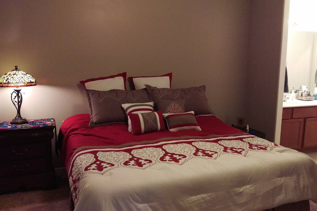 Master Bed