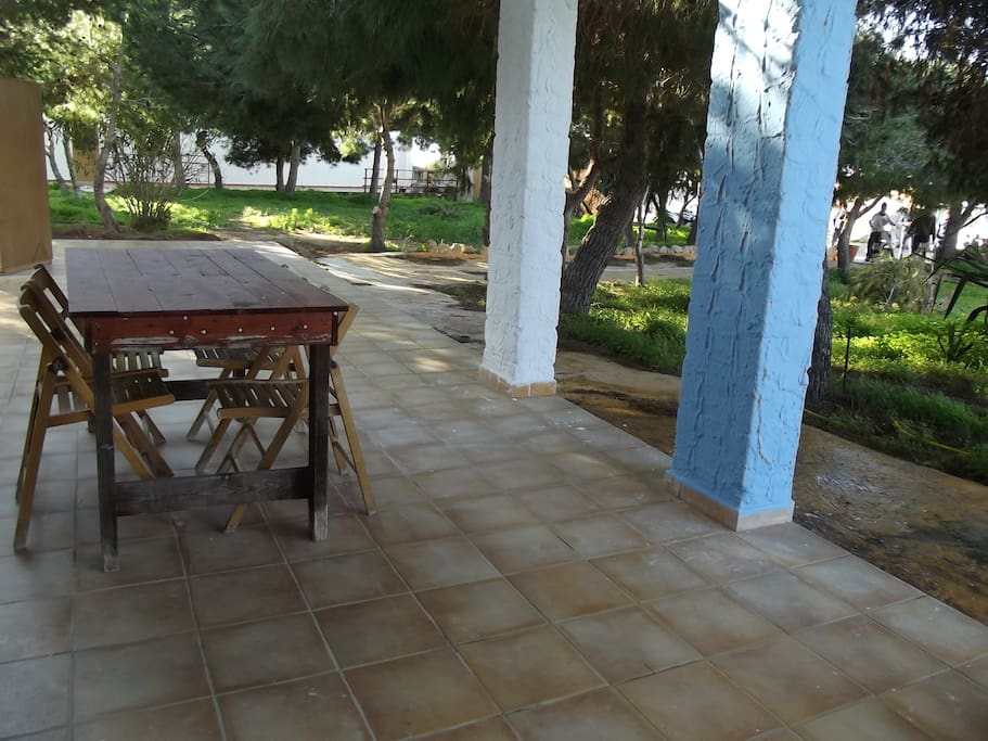 veranda