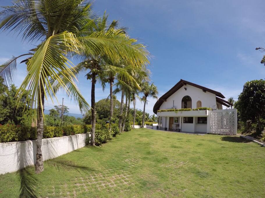 front entrance