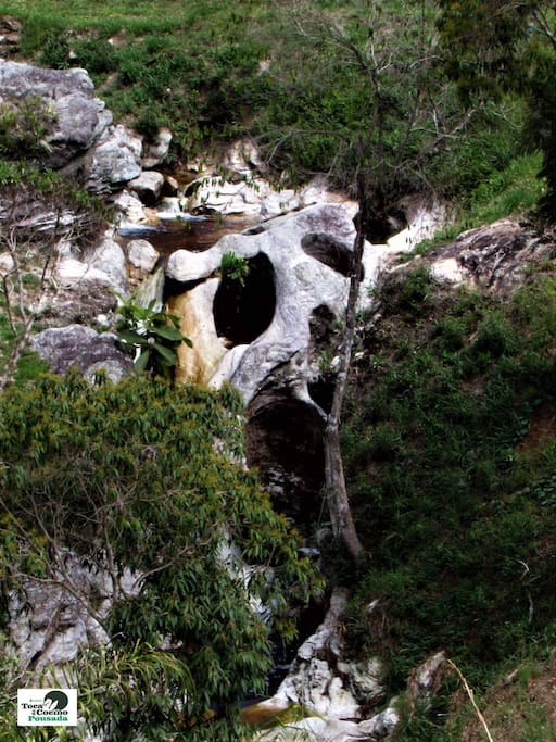 Cachoeira da Caveira.