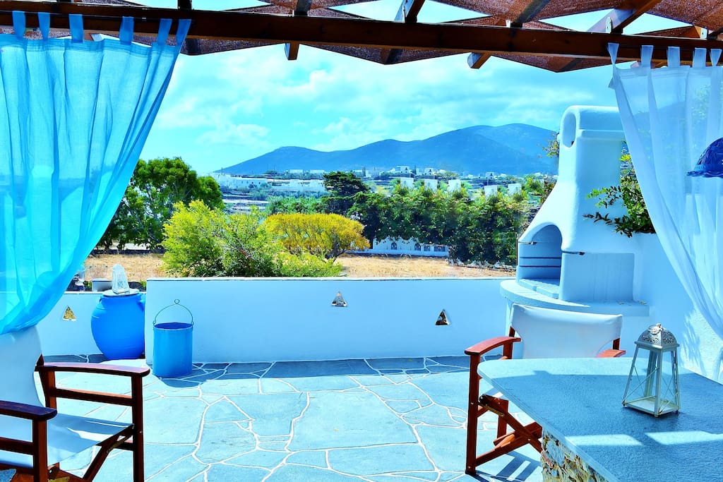 Master Bedroom's Balcony
