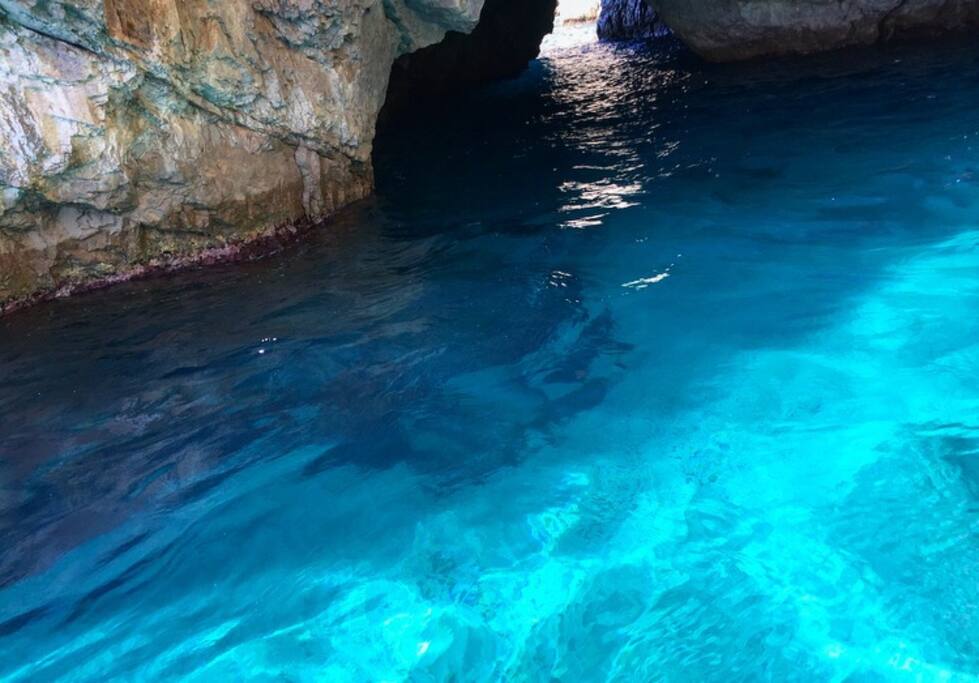 Grotta verde