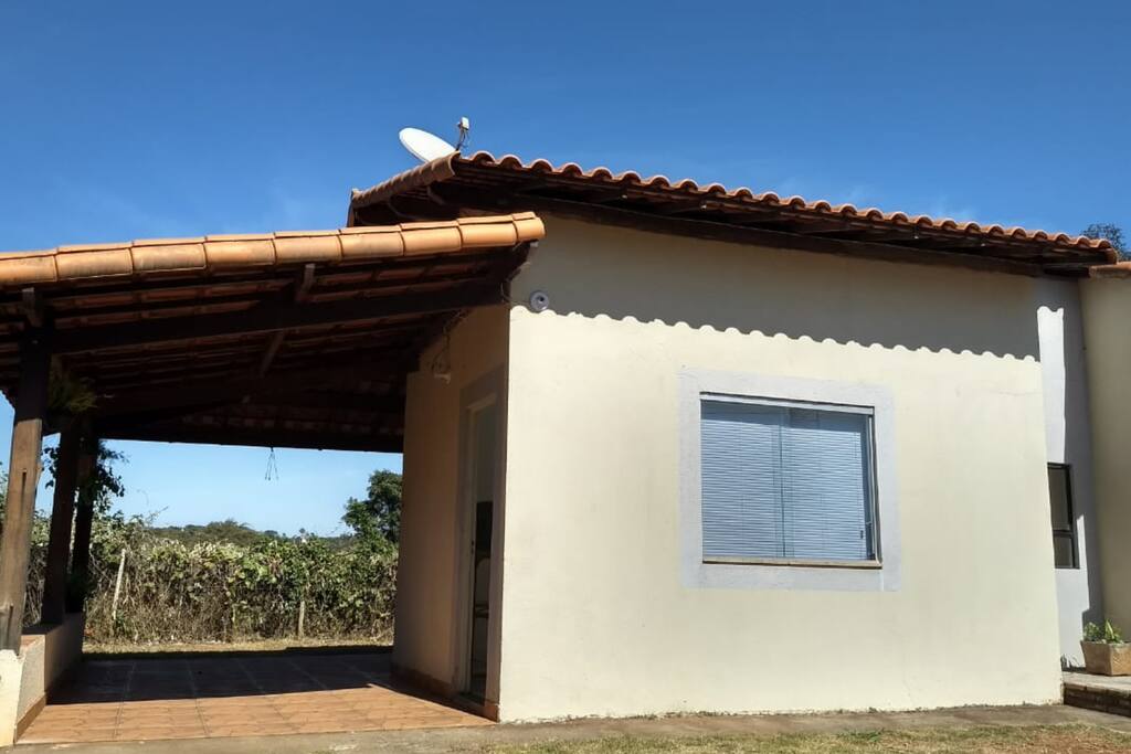 Garagem coberta