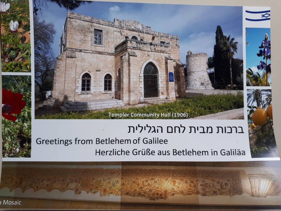 Our Templeric council building in the center of the Moshav