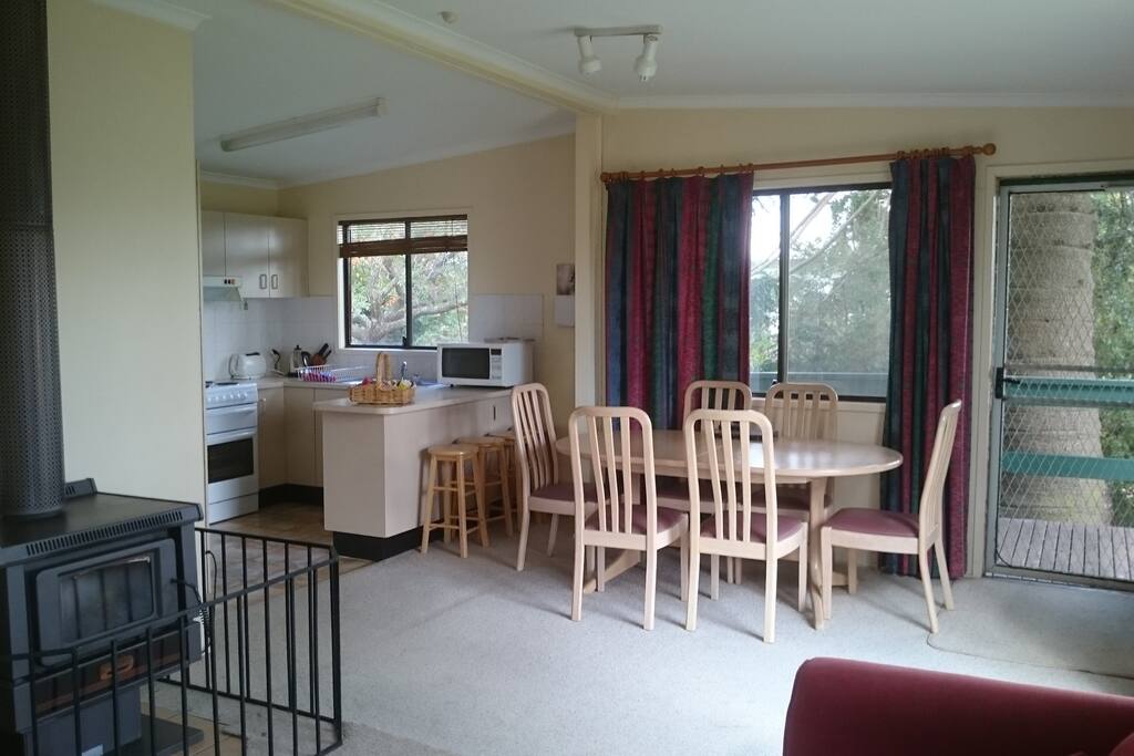 Kitchen and dining