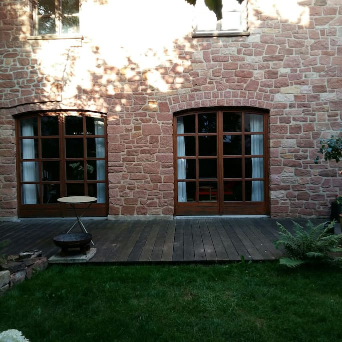 Die Terrasse