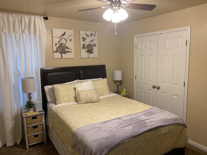 Spavaća soba 1 s bračnim krevetom (1,6x  