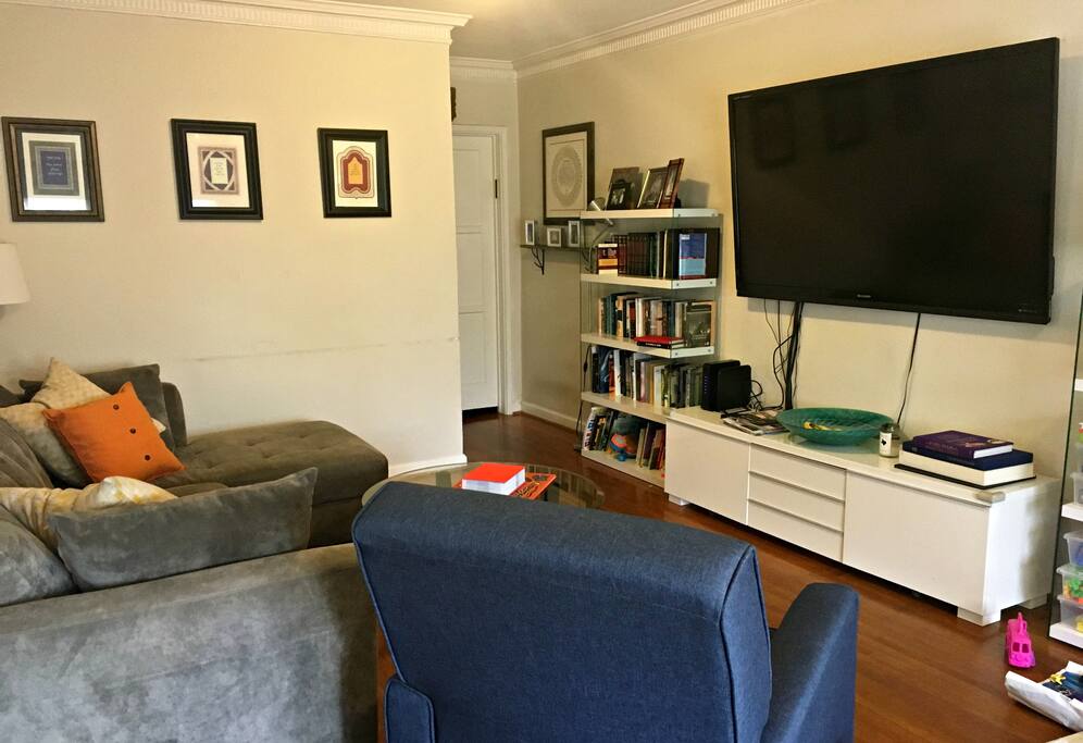 Living Room + TV