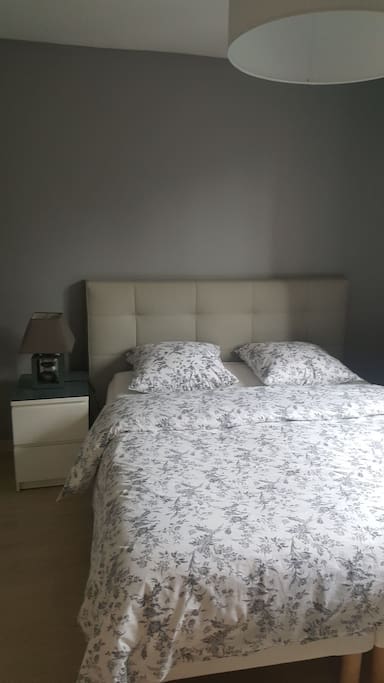 Chambre double spacieuse