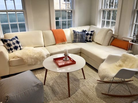 Popular Airbnb listing: Beachy House on the edge of Brant Point in Nantucket