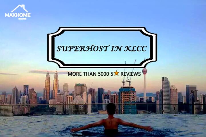 Infinity Pool KL@Near City Center,KLCC 92A