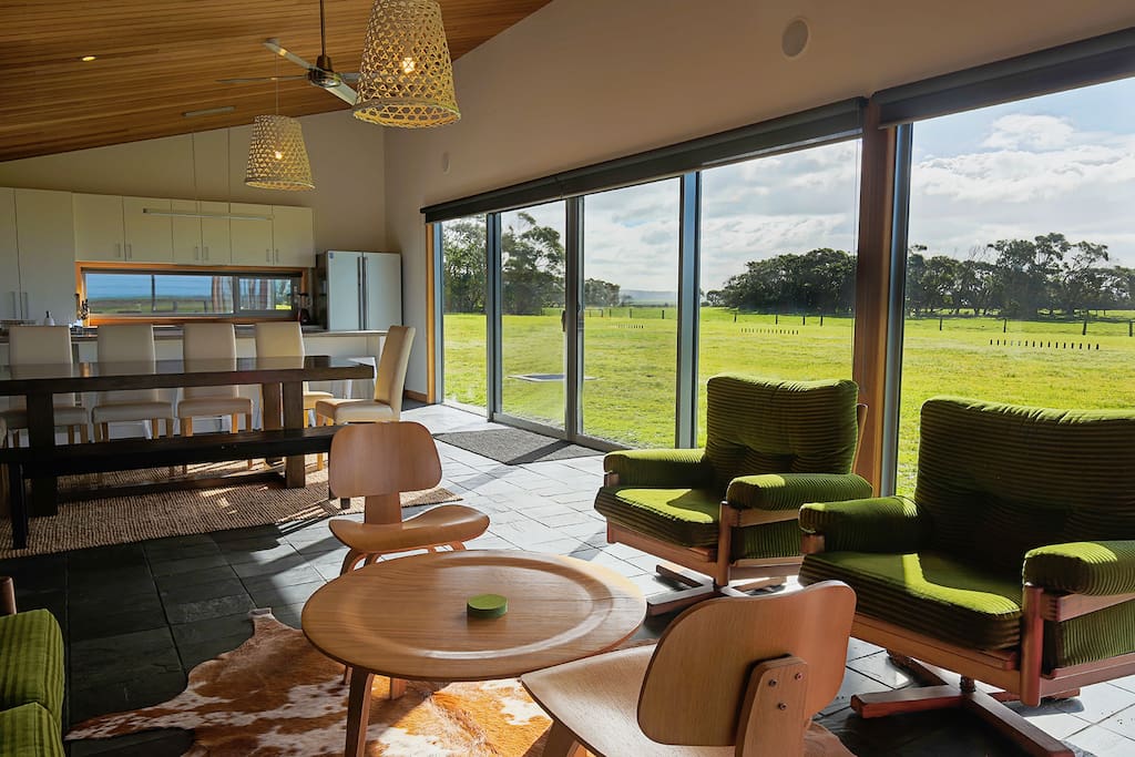 Large open plan living