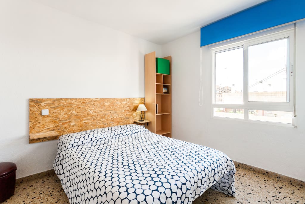 Habitación doble con vistas al parque