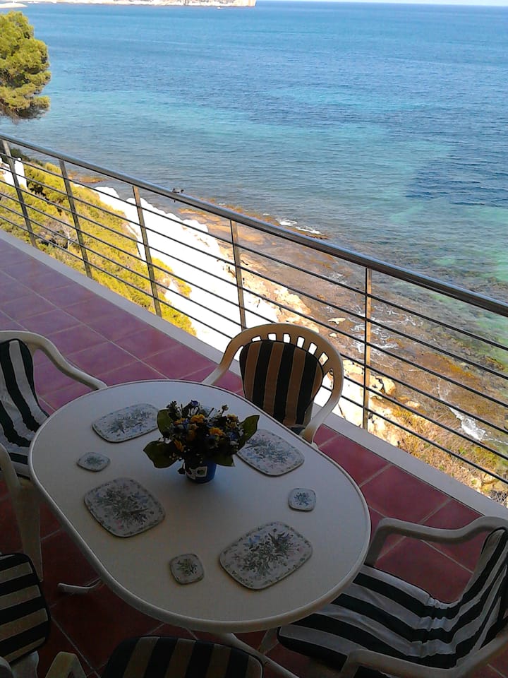 Moravit: Apartamento Frente Al Mar - Moraira