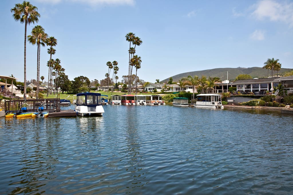 Lake San Marcos Marina