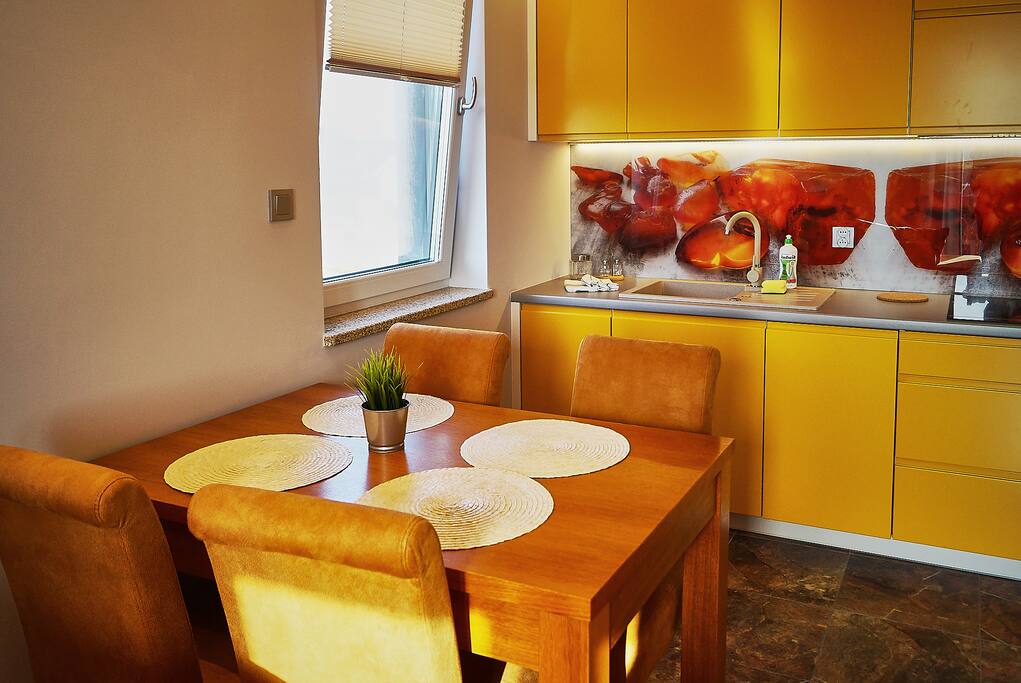 Apartament Bursztynia