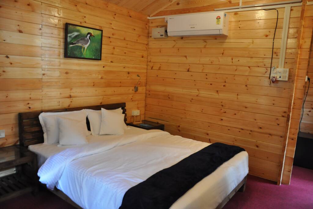 Wooden Room with all modern amenity