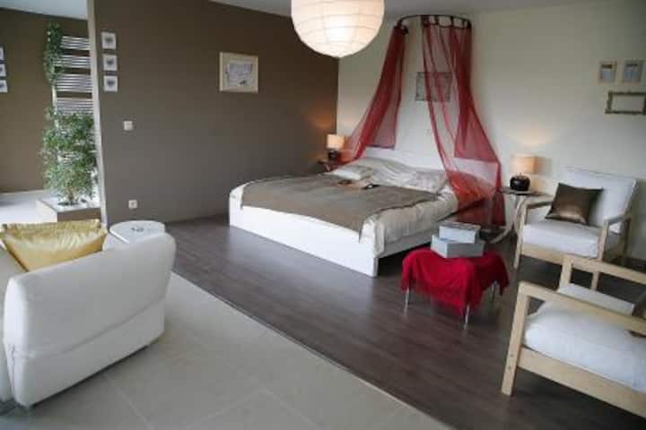 chambre rez