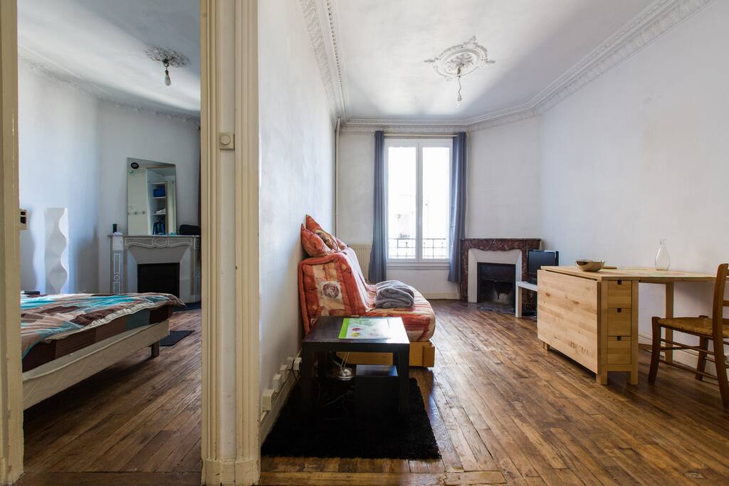 Spacious flat for 2