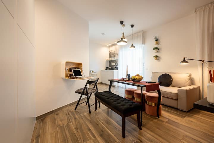 Თბილი და სტუმართმოყვარე დიზაინი