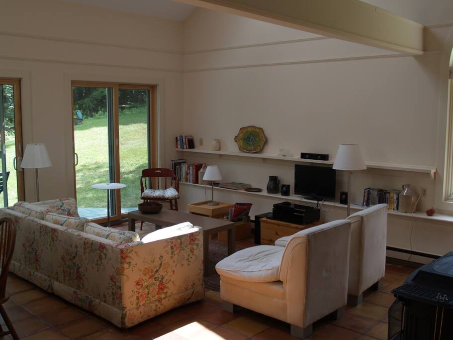 Living room.